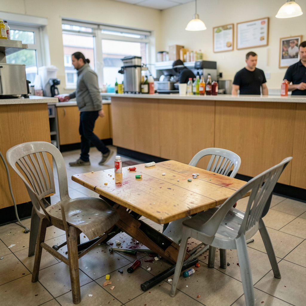 Men jailed for hunting down and savagely beating customer at Coventry takeaway